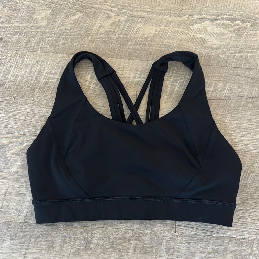 Lululemon Black Sports Bra 8